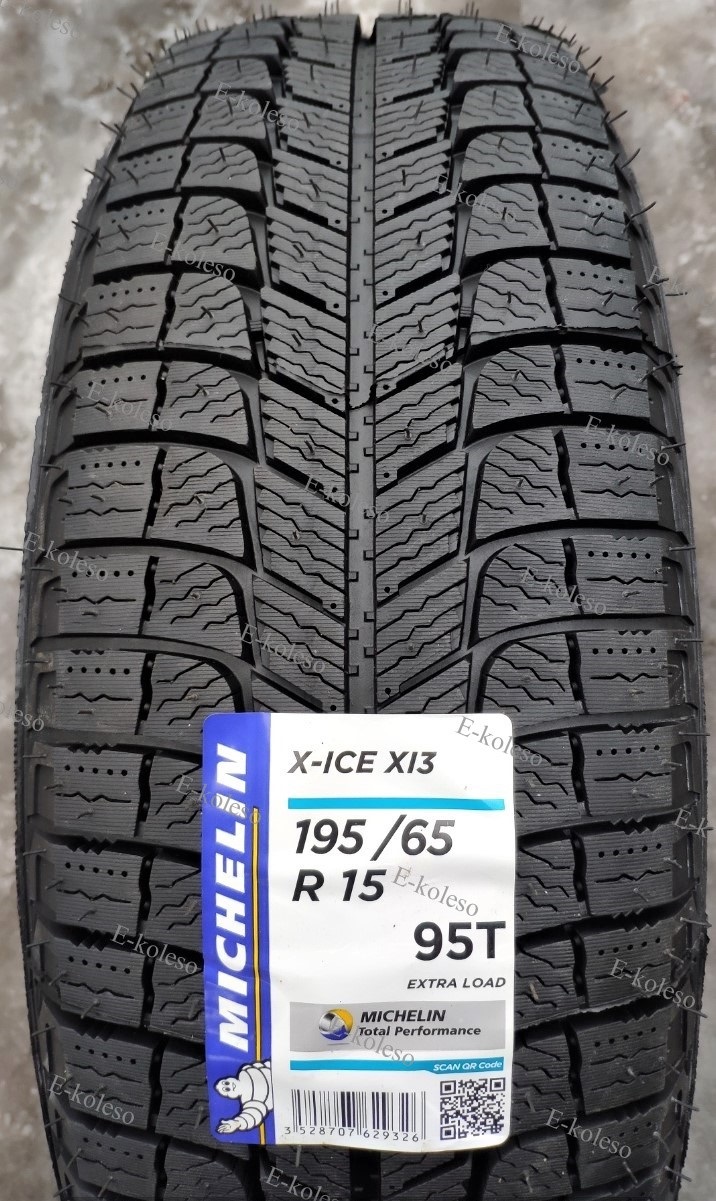 Автомобильные шины Michelin X-ice 3 195/65 R15 95T