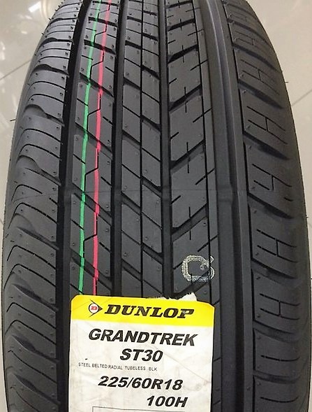 Автомобильные шины Dunlop Grandtrek ST30 225/60 R18 100H
