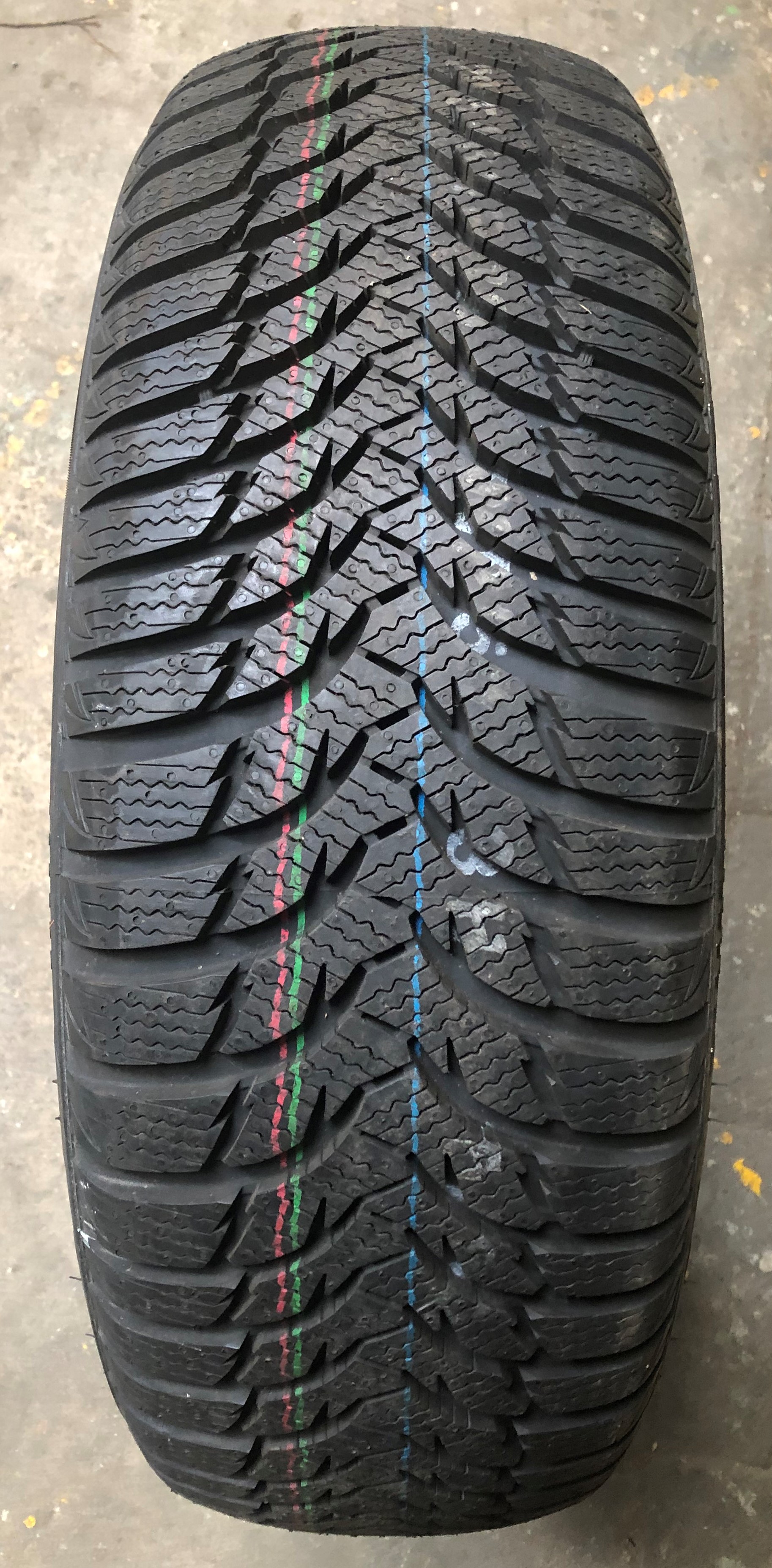 Автомобильные шины Kumho Wintercraft WP51 165/70 R13 79T