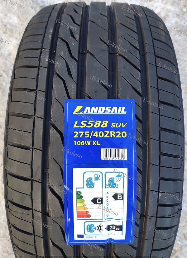 Автомобильные шины Landsail LS588 275/40 R20 106W