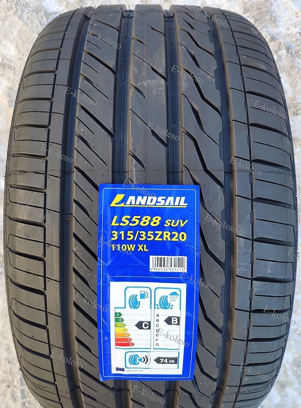 Автомобильные шины Landsail LS588 315/35 R20 110W