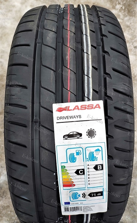 Автомобильные шины Lassa Driveways 245/45 R18 100W
