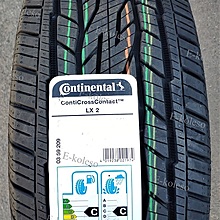 Continental Conticrosscontact Lx2 215/60 R17 96H