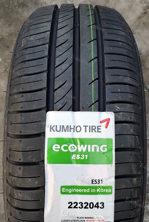 Автомобильные шины Kumho Ecowing ES31 195/65 R15 91H