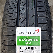 Автомобильные шины Kumho Ecowing ES31 185/60 R14 82H