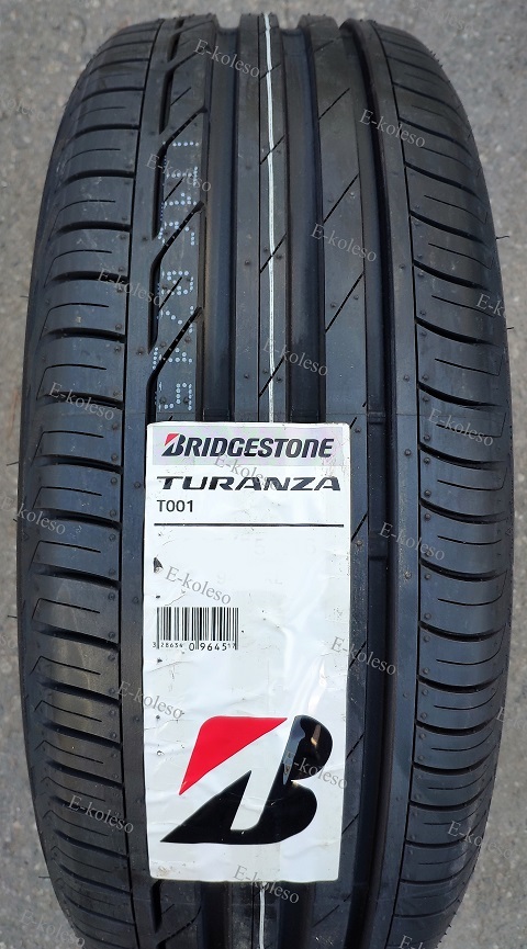 Автомобильные шины Bridgestone Turanza T001 215/55 R17 94V