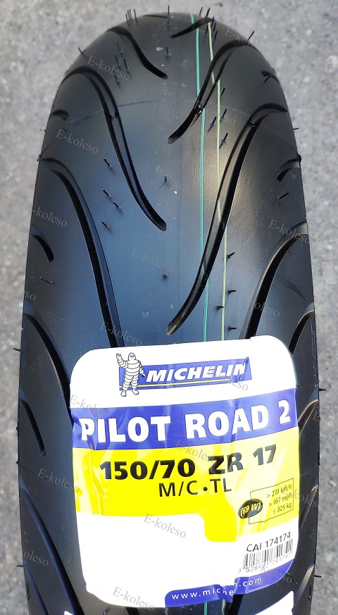 Мотошины Michelin Pilot Road 2 150/70 R17 69W