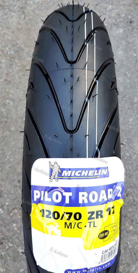 Мотошины Michelin Pilot Road 2 120/70 R17 58W