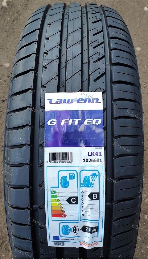 Автомобильные шины Laufenn G Fit Eq 215/60 R17 96H
