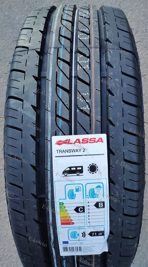 Автомобильные шины Lassa Transway 2 185/75 R16C 104/102R