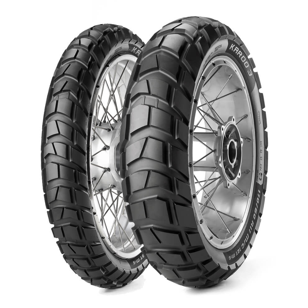 Мотошины Metzeler MCE Karoo 3 120/70 R19 