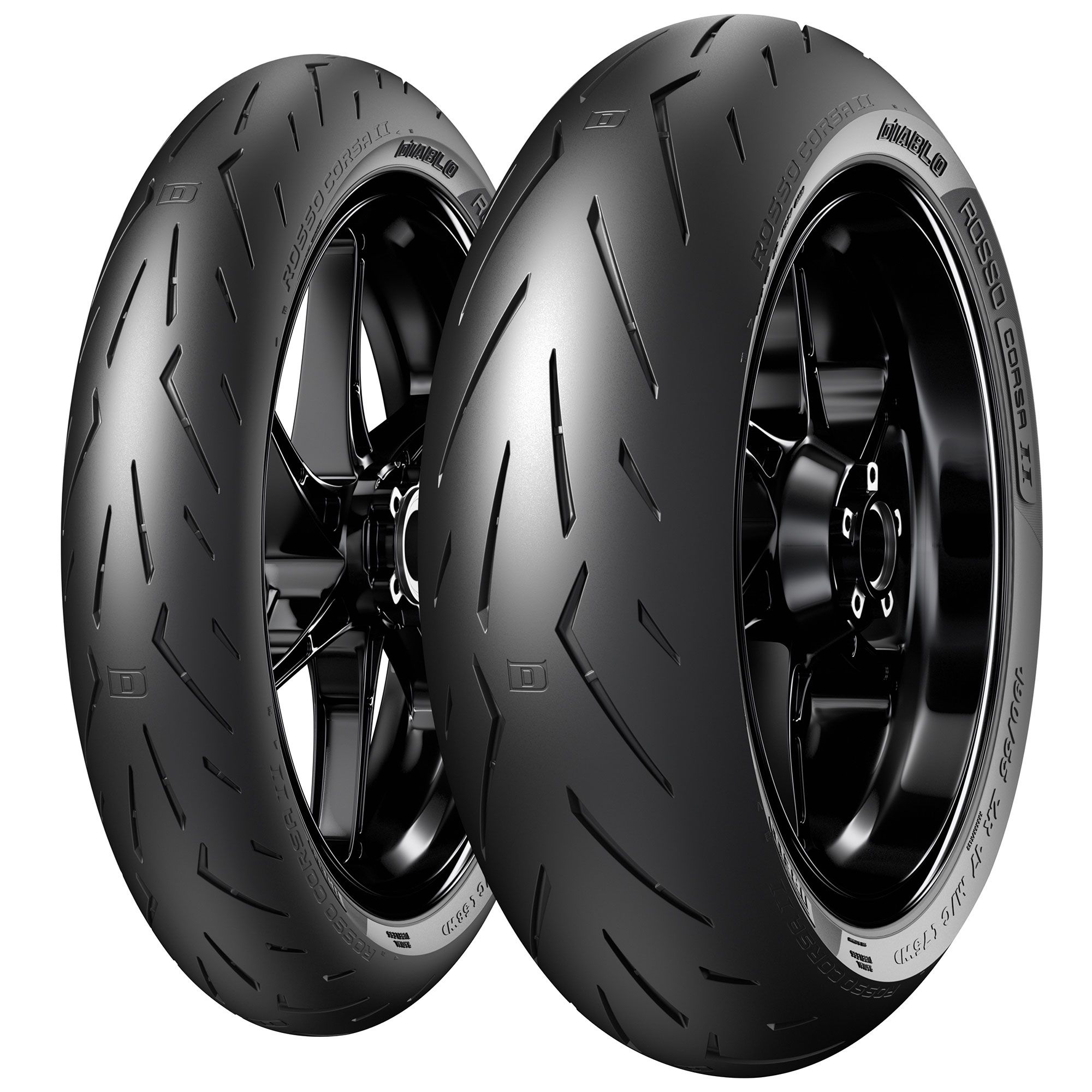 Мотошины Pirelli Diablo Rosso Corsa II 160/60 R17 