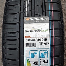 Автомобильные шины Hankook Kinergy Eco 2 K435 205/55 R16 91H