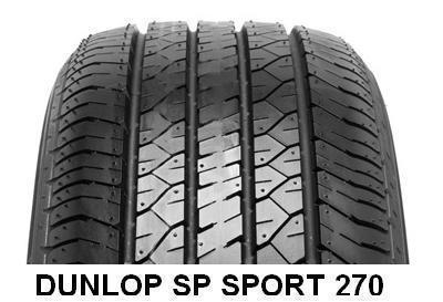 Автомобильные шины Dunlop Sp Sport 270 235/55 R18 100H