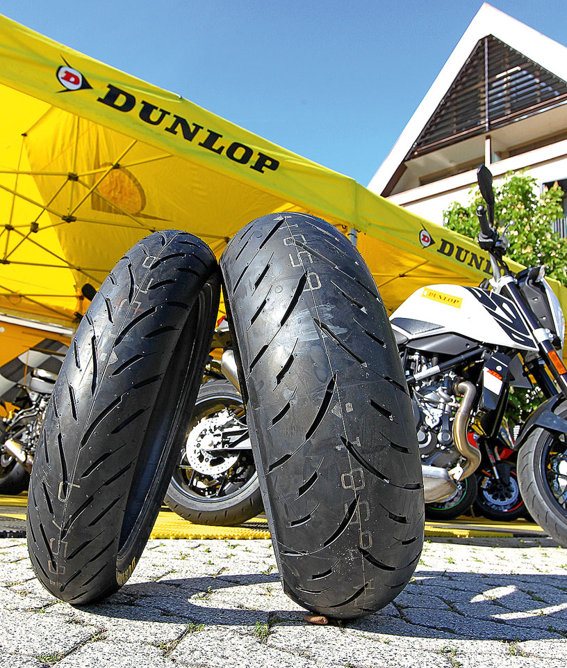 Мотошины Dunlop Sportmax GPR-300 190/50 R17 