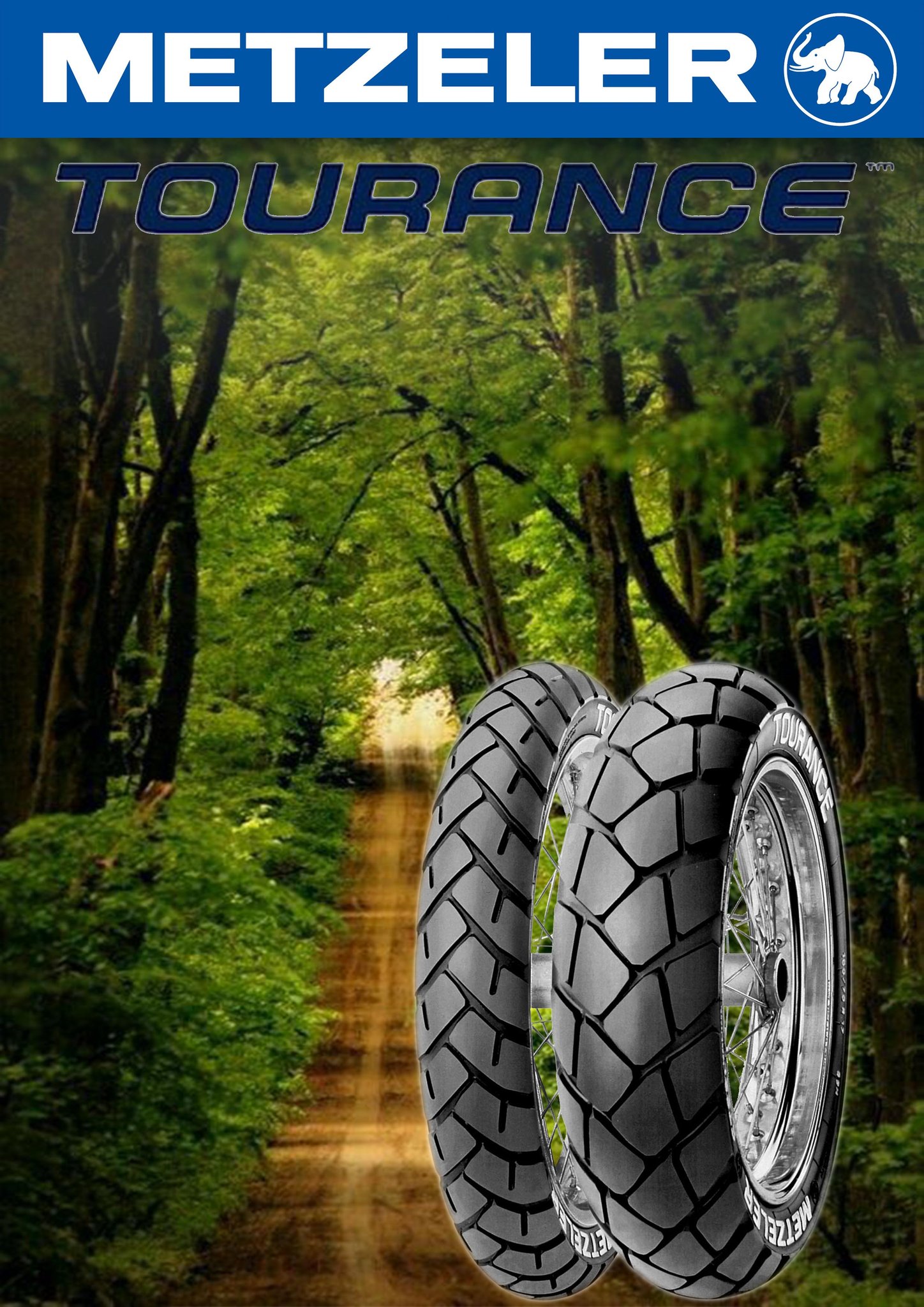 Мотошины Metzeler Tourance 130/80 R17 