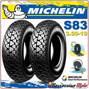 Мотошины Michelin S83 F/R 3/0 R10 42J