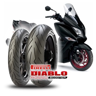 Diablo Rosso Scooter 150 70 R13 Pirelli