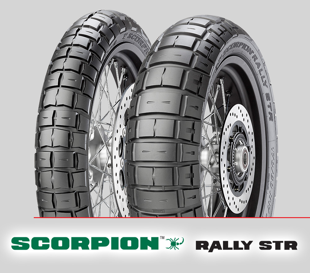 Мотошины Pirelli Scorpion Rally STR 180/55 R17 