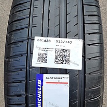 Michelin Pilot Sport 4 Suv 235/55 R19 105Y