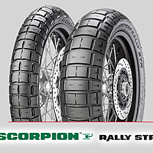 Pirelli Scorpion Rally STR 90/90 R21 