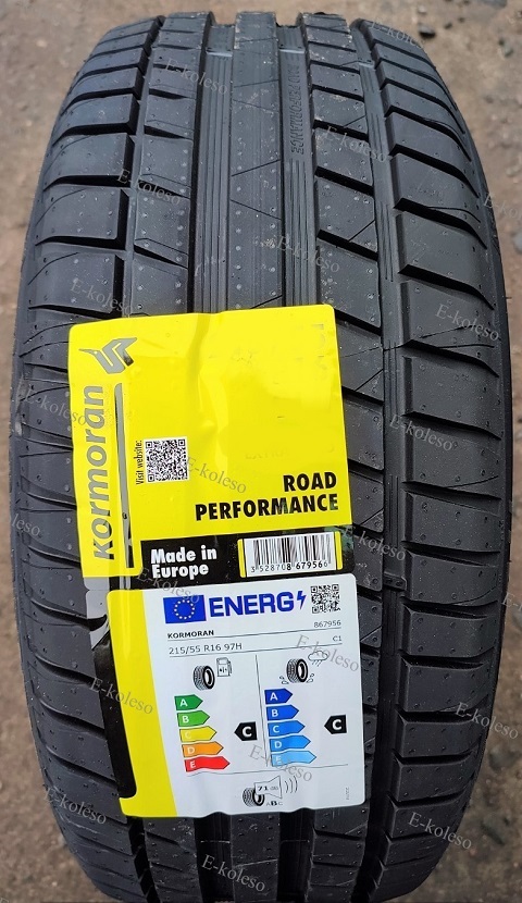 Автомобильные шины Kormoran Road Performance 205/55 R16 91H