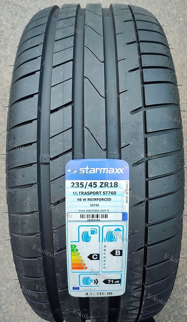 Автомобильные шины Starmaxx Ultrasport ST760 235/45 R18 98W