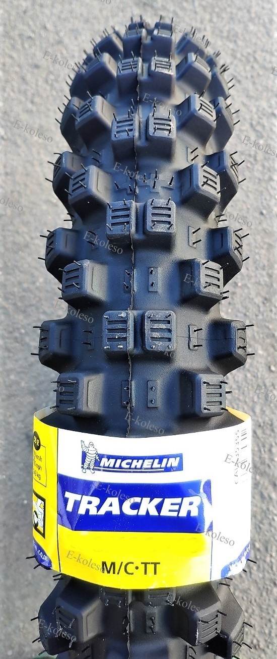Мотошины Michelin Tracker 110/100 R18 