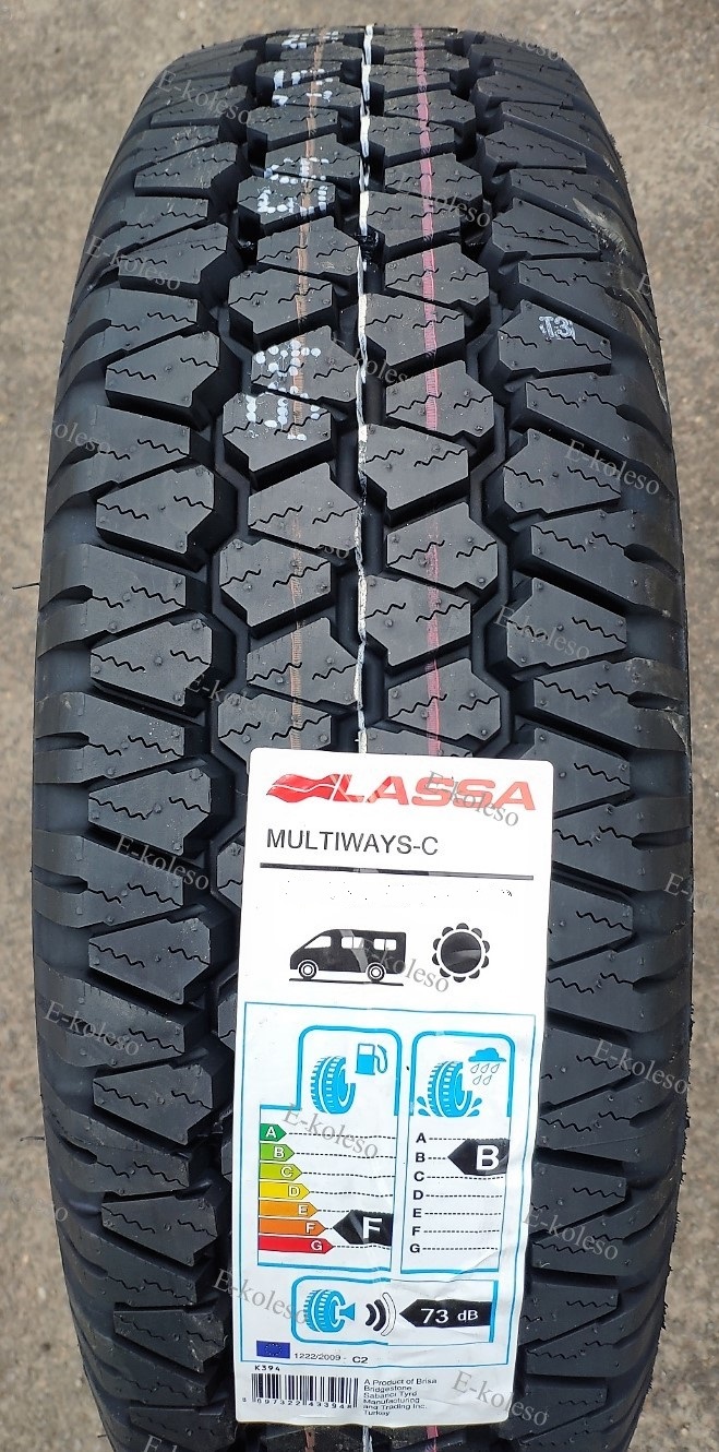 Автомобильные шины Lassa Multiways-C 205/65 R15C 102/100R