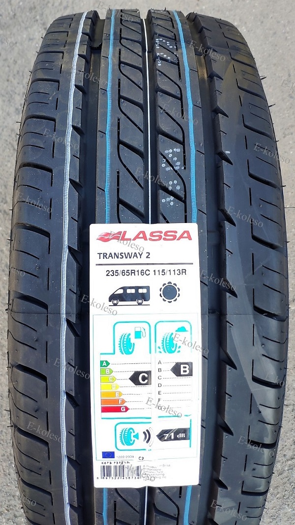 Автомобильные шины Lassa Transway 2 235/65 R16C 115/113R