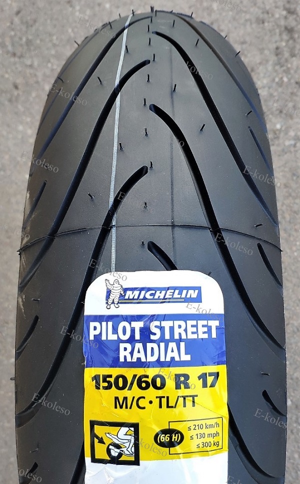Мотошины Michelin Pilot Street Radial 150/60 R17 66H