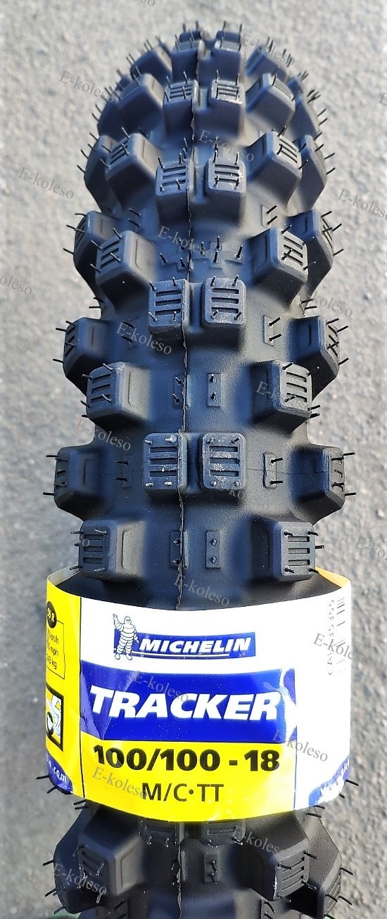 Мотошины Michelin Tracker 100/100 R18 