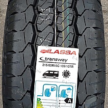 Lassa Transway 215/65 R16C 109/107R