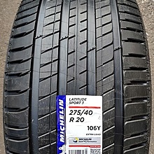 Автомобильные шины Michelin Latitude Sport 3 275/40 R20 106Y