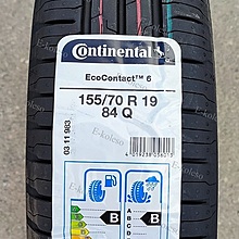 Continental EcoContact 6 155/70 R19 84Q