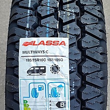 Автомобильные шины Lassa Multiways-C 195/75 R16C 107/105Q
