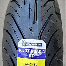 Мотошины Michelin Pilot Road 4 Gt 180/55 R17 
