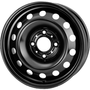 Стальные диски ТЗСК Chevrolet Lachetti Черный 6.0J/15 4x114.3 ET44.0 D56.6