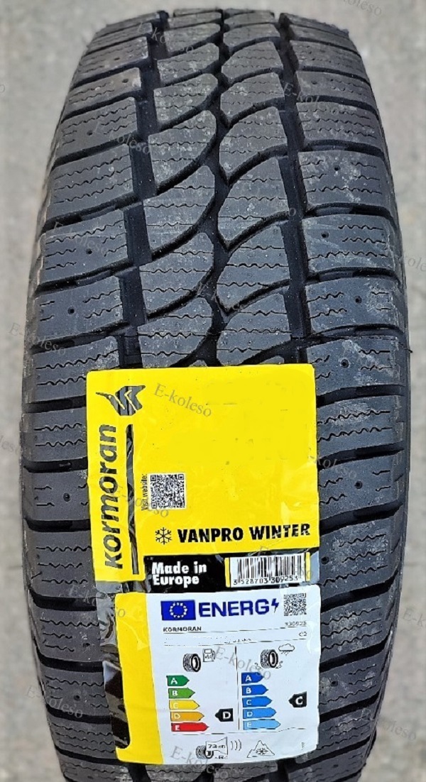 Автомобильные шины Kormoran Vanpro Winter 215/65 R16C 109/107R