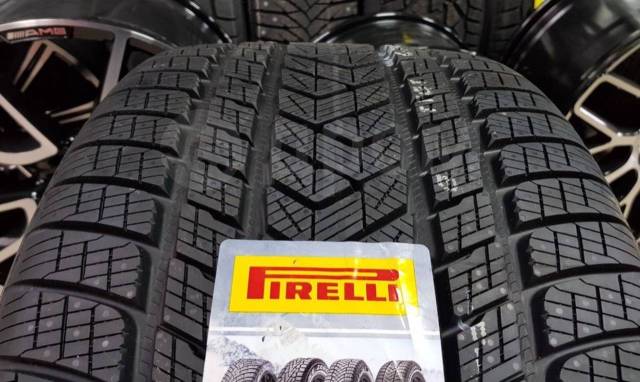 Автомобильные шины Pirelli Scorpion Winter 315/35 R22 111V