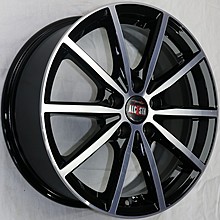 Alcasta M61 6.5J/16 5x114.3 ET40.0 D66.1