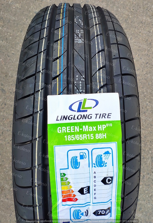 Автомобильные шины Linglong Greenmax Hp010 185/65 R15 88H