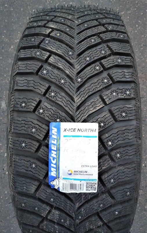 Автомобильные шины Michelin X-ice North 4 255/35 R20 97H
