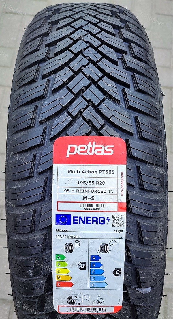 Автомобильные шины Petlas Multi Action PT565 205/65 R15 94H