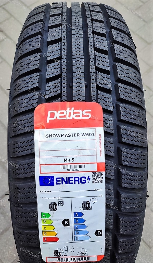 Автомобильные шины Petlas SNOWMASTER W601 195/65 R15 91H