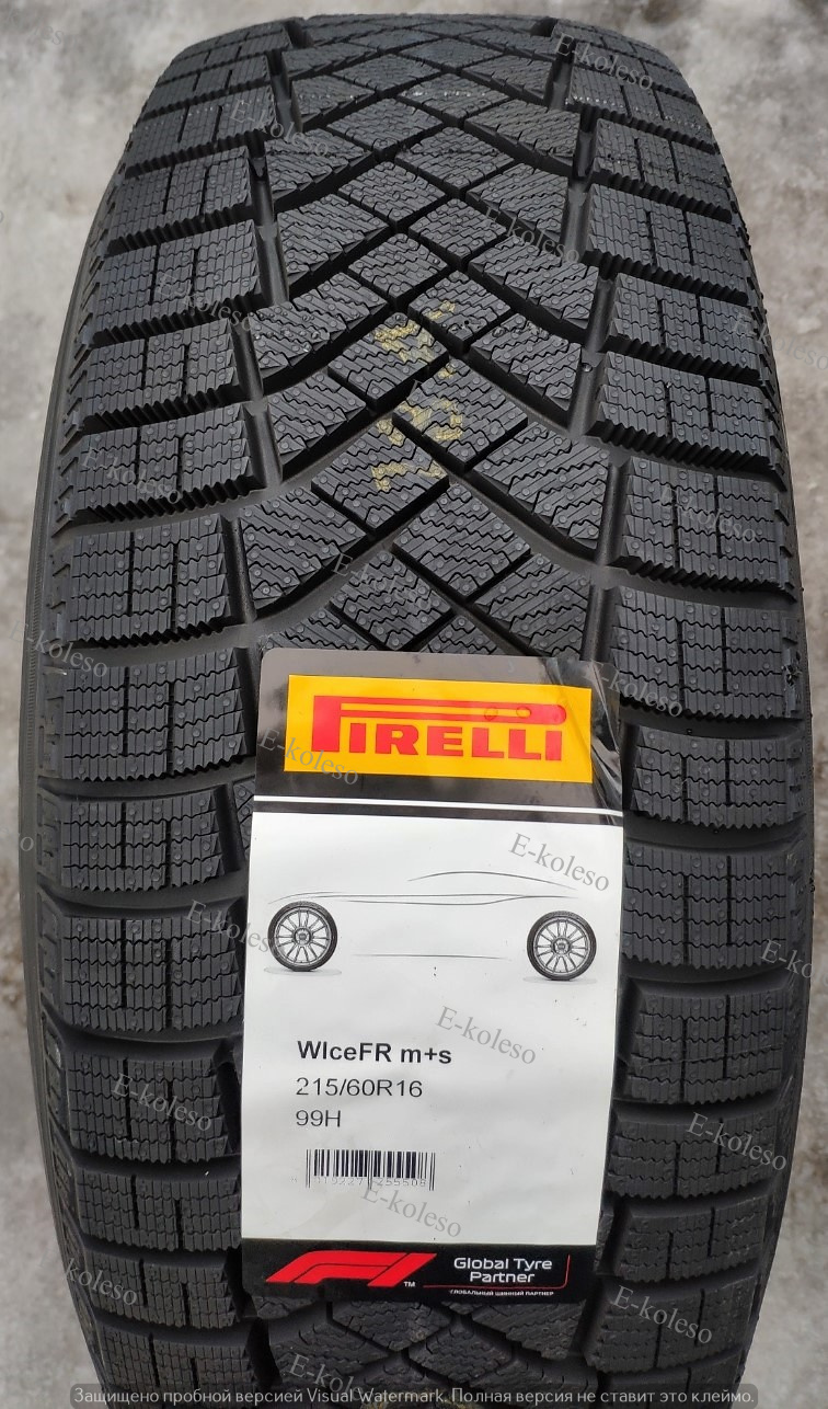 Автомобильные шины Pirelli Ice Zero Friction 215/60 R16 99H