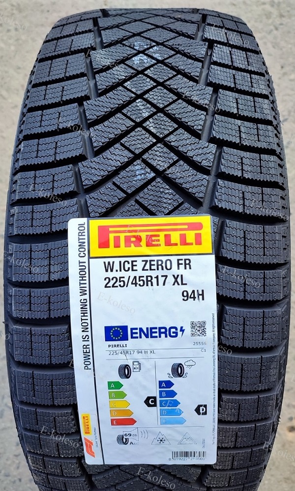 Автомобильные шины Pirelli Ice Zero Friction 225/45 R17 94H