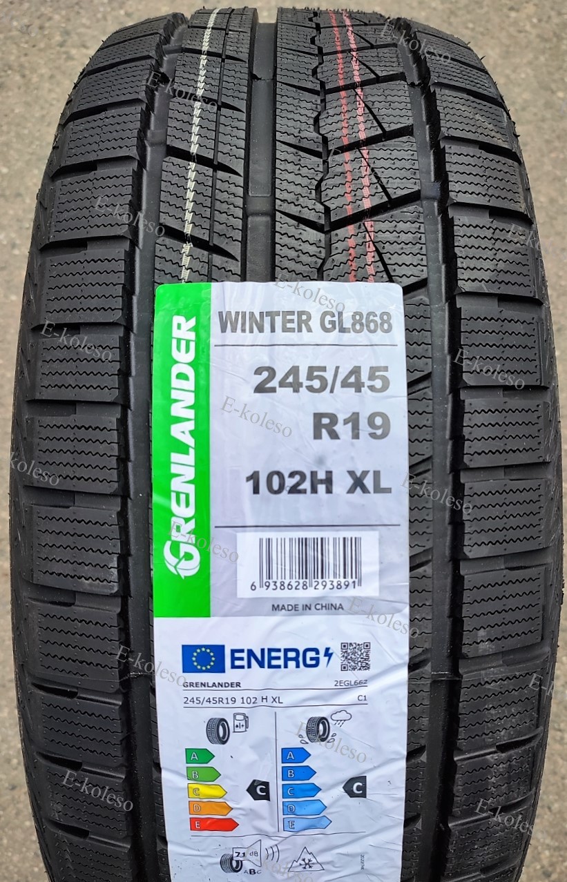 Автомобильные шины Grenlander Winter GL868 245/45 R19 102H