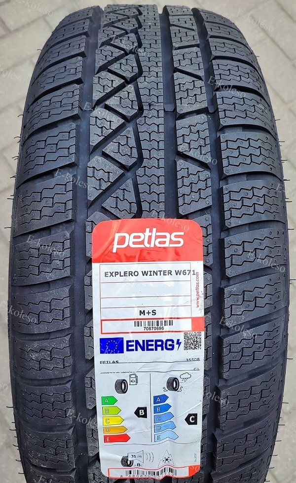 Автомобильные шины Petlas EXPLERO WINTER W671 205/55 R19 97H