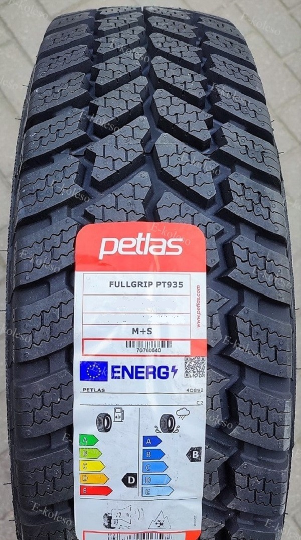 Автомобильные шины Petlas Full Grip PT935 205/70 R15C 106/104R